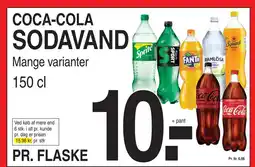 ABC Lavpris SODAVAND tilbud