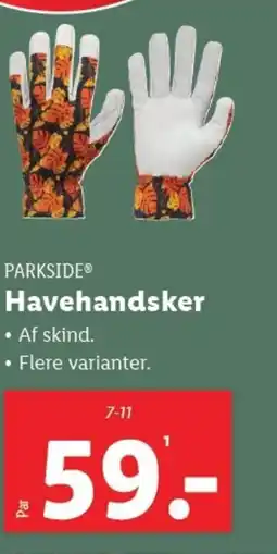 Havehandsker