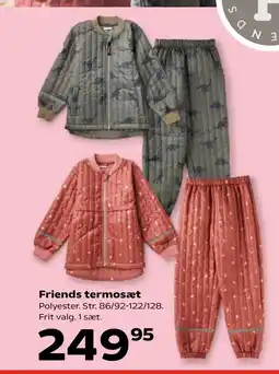 Kvickly Friends termosæt tilbud