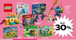 Udvalgte LEGO æsker