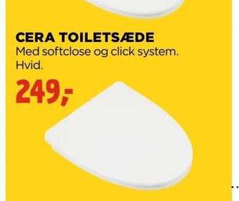 Cera toiletsæde