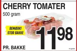 ABC Lavpris CHERRY TOMATER tilbud