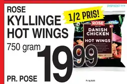 ABC Lavpris KYLLINGE HOT WINGS tilbud