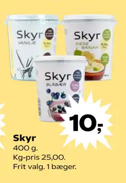 Kvickly Skyr tilbud