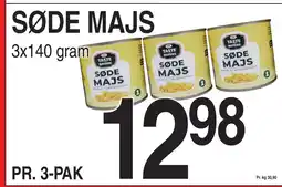 ABC Lavpris SØDE MAJS tilbud