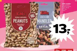 Kvickly KiMs nødder tilbud