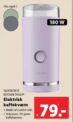 Lidl Elektrisk kaffekværn tilbud