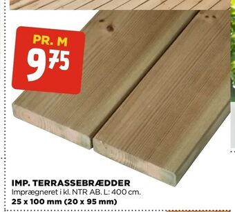 jem & fix Imp. terrassebrædder tilbud