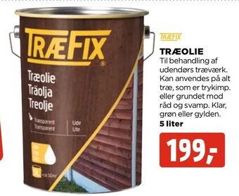 jem & fix Træolie tilbud
