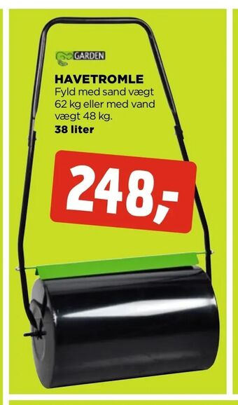 jem & fix Havetromle tilbud