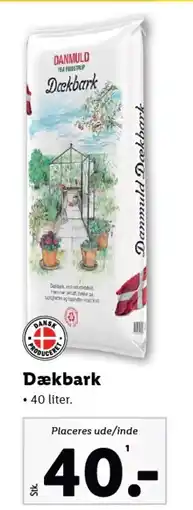 Lidl Dækbark tilbud