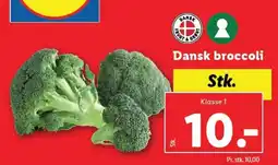 Lidl Dansk broccoli tilbud