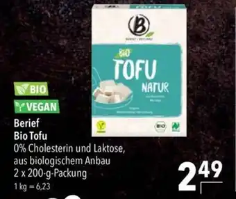 Citti Berief Bio Tofu tilbud