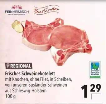 Citti Frisches Schweinekotelett tilbud