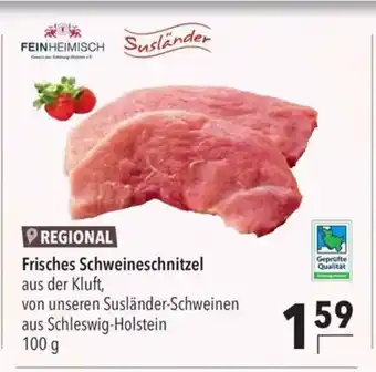 Citti Frisches Schweineschnitzel tilbud