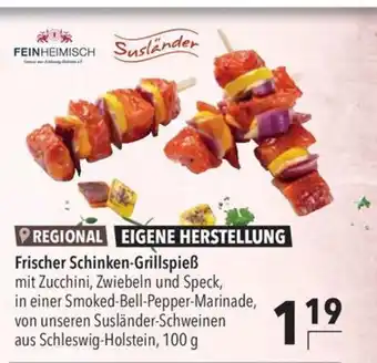 Citti Frischer Schinken-Grillspieß tilbud