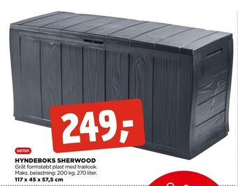 jem & fix Hyndeboks sherwood tilbud