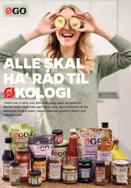 ALLE SKAL HA' RÅD TIL ØKOLOGI