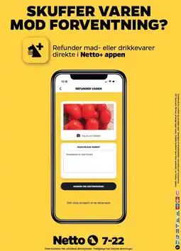 Netto SKUFFER VAREN MOD FORVENTNING? tilbud