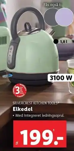 Lidl SILVERCREST KITCHEN TOOLS Elkedel tilbud