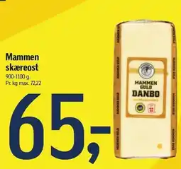Føtex Mammen skæreost tilbud