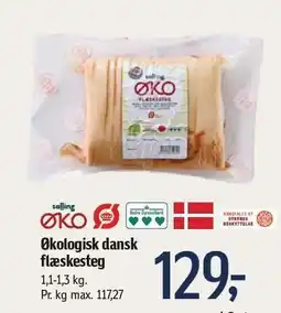 Føtex Økologisk dansk flæskesteg tilbud