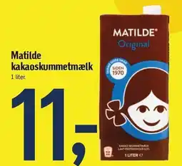 Matilde kakaoskummetmælk