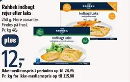 Føtex Rahbek indbagte rejer eller laks tilbud