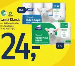 Føtex Lambi Cla tilbud