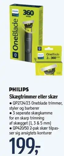 Føtex Skægtrimmer eller skær tilbud