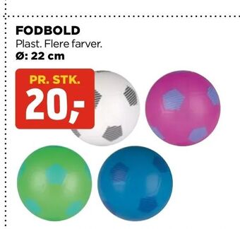 jem & fix Fodbold tilbud