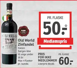 Old World Zinfandel