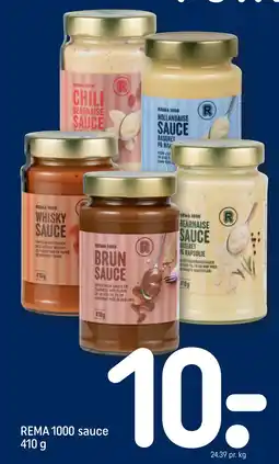 REMA 1000 REMA 1000 sauce 410 g tilbud