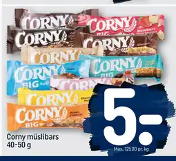 REMA 1000 Corny müslibars 40-50 g tilbud