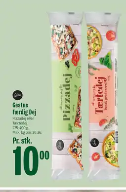 Min Købmand Gestus Færdig Dej tilbud