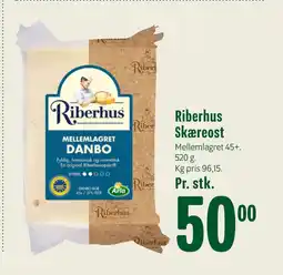 Min Købmand Riberhus Skæreost tilbud