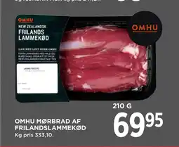 MENY OMHU MØRBRAD AF FRILANDS tilbud