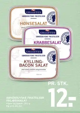 MENY SØNDERJYSKE FRISTELSER PÅLÆGSSALAT tilbud
