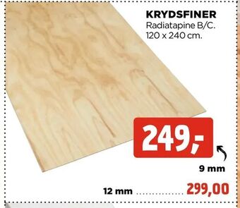 jem & fix Krydsfiner tilbud