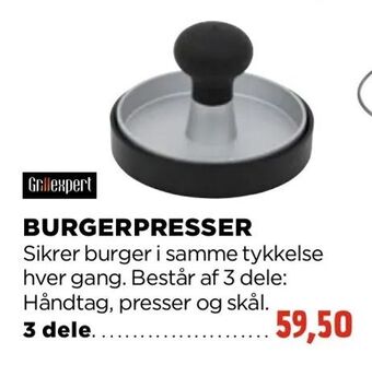 Burgerpresser