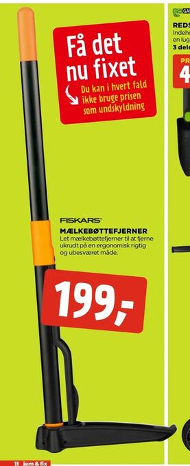 jem & fix Mælkebøttefjerner tilbud