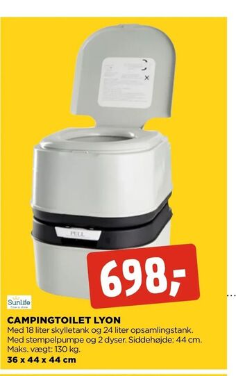 Campingtoilet lyon