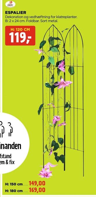 jem & fix Espalier tilbud