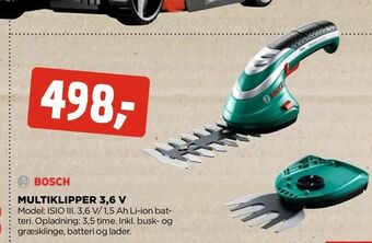 jem & fix Multiklipper 3,6 v tilbud