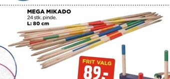 Mega mikado