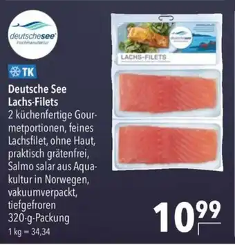 Citti Deutsche See Lachs-Filets tilbud
