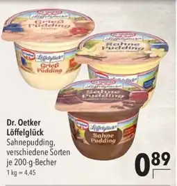 Citti Dr. Oetker Löffelglück tilbud
