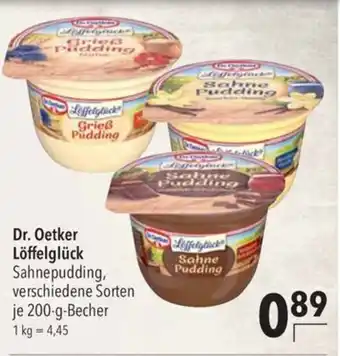 Citti Dr. Oetker Löffelglück tilbud