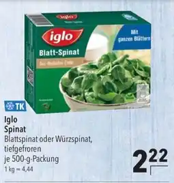 Iglo Spinat