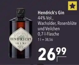 Citti Hendrick's Gin tilbud